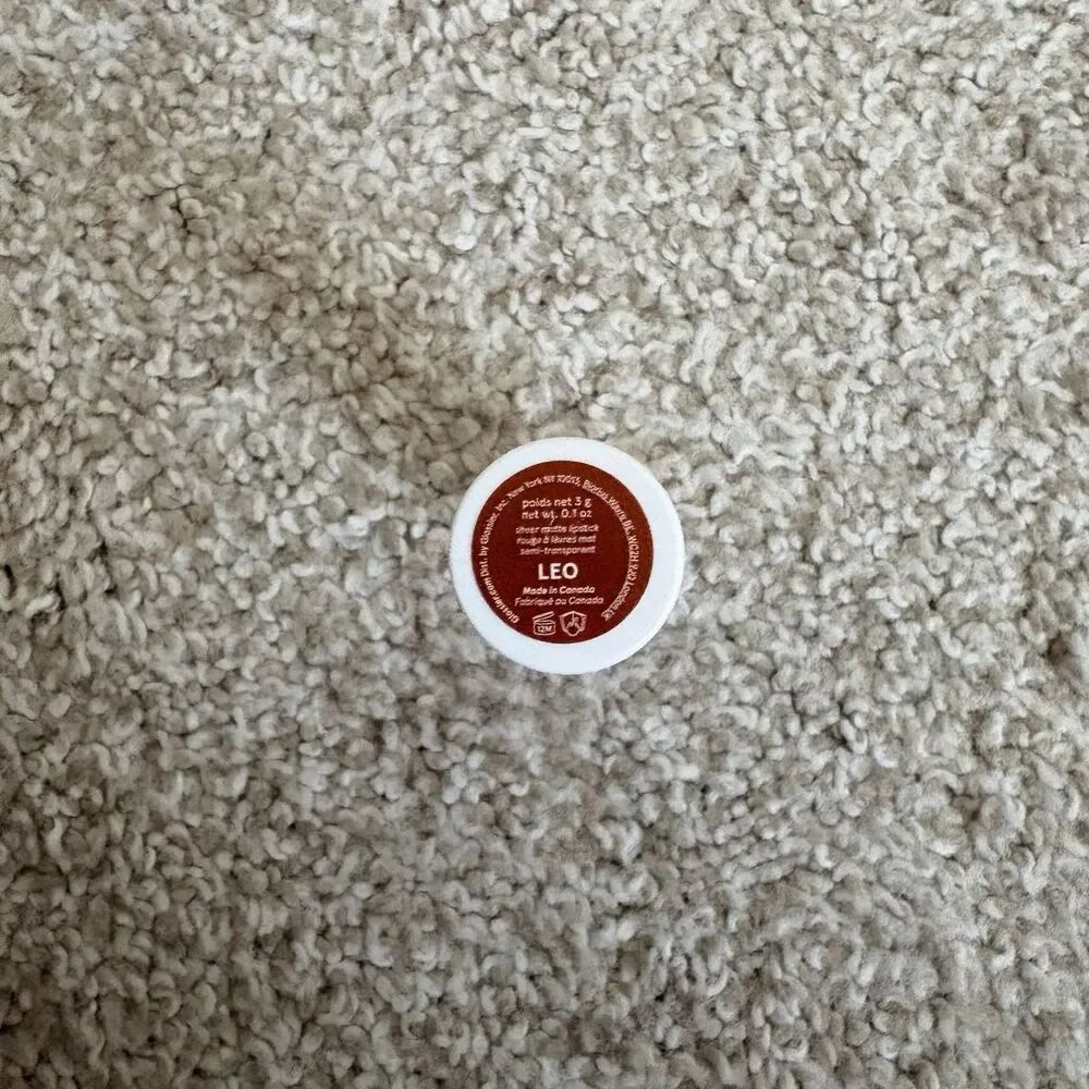 Glossier GENERATION G SHEER MATTE LIPSTICK